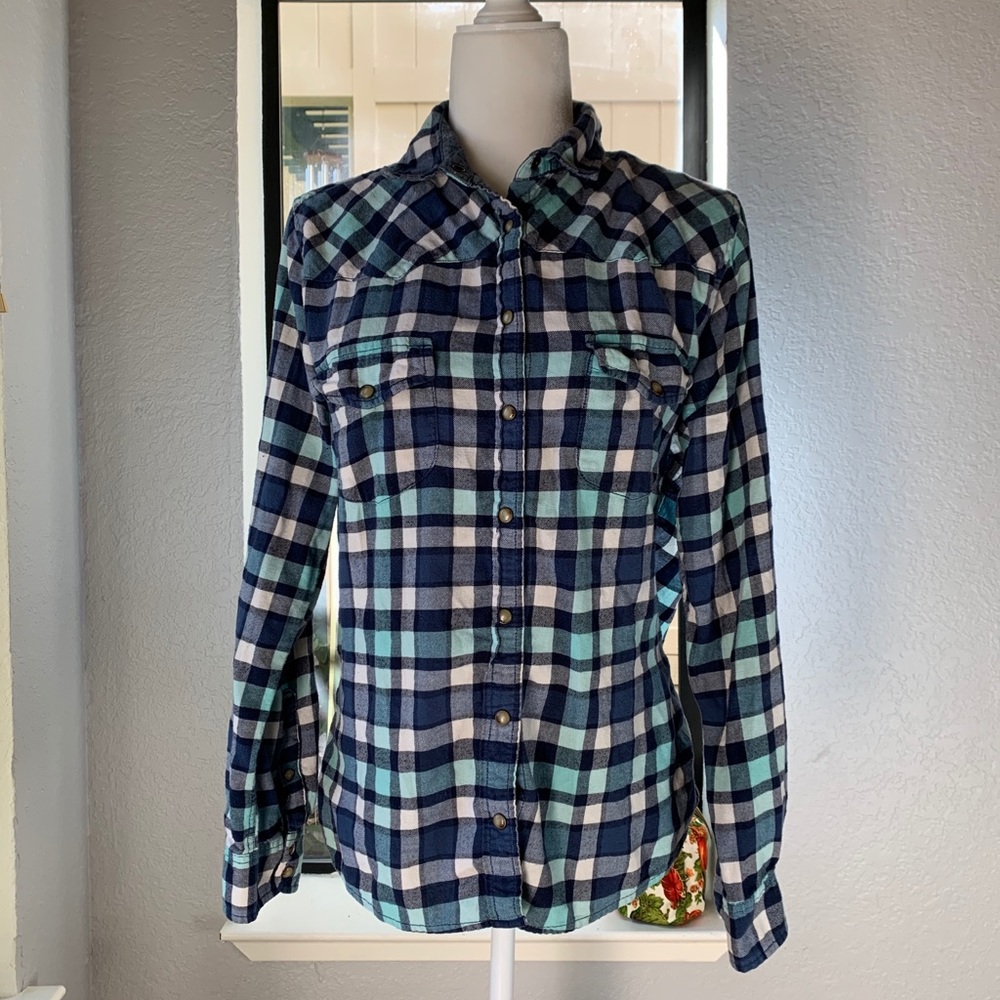 Bra Jacks Girlfriends flannel